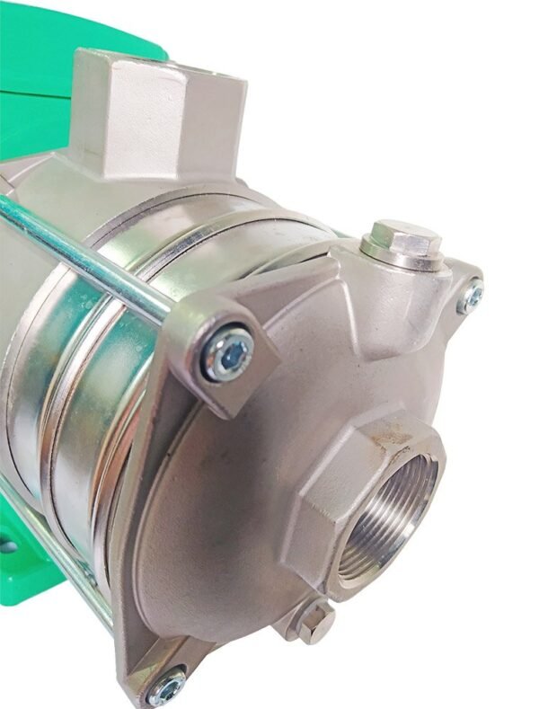 BOMBA MULTIETAPAS BARNES VHSE 8 3-40 HF DE 4.0HP DE ACERO INOX. 304 - Imagen 2