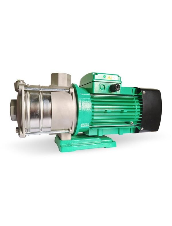 BOMBA MULTIETAPAS BARNES VHSE 8 3-40 HF DE 4.0HP DE ACERO INOX. 304