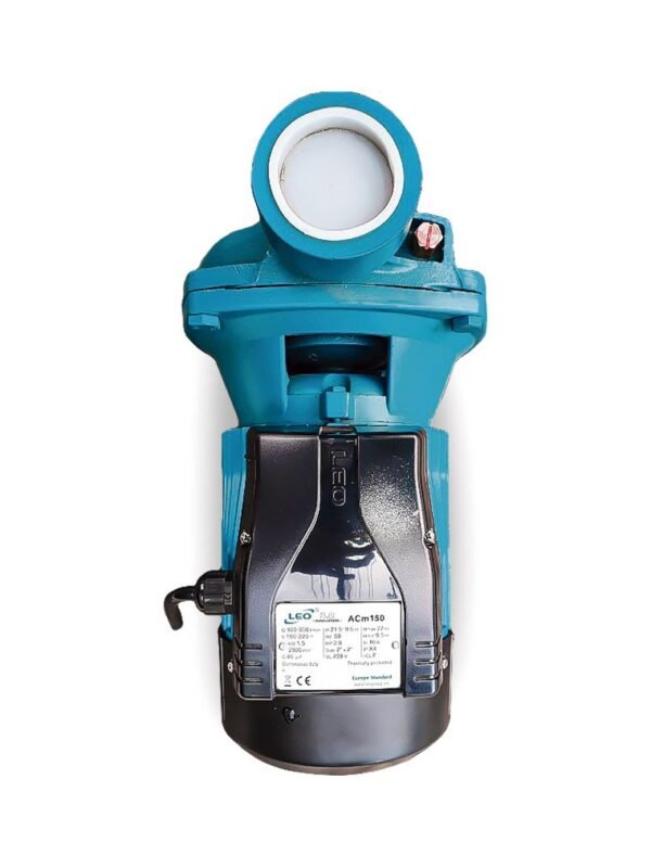 BOMBA CENTRIFUGA LEO ACM150 DE 2.0 HP/220V/MONOFASICA - Imagen 2