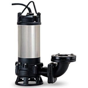 BOMBA SUMERGIBLE APEC DE 5.0 HP PARA AGUAS RESIDUALES C/CUTTER