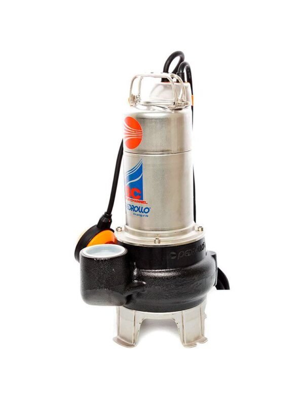 ELECTROBOMBA SUMERGIBLE PEDROLLO BCm 15/50-N DE 1.5HP AGUAS RESIDUALES - Imagen 2
