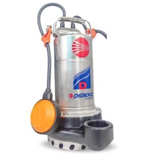 BOMBA SUMERGIBLE PEDROLLO Dm 20 DE 1.0 HP PARA DRENAJE