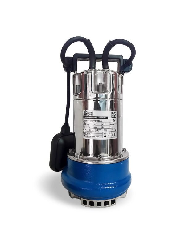 BOMBA SUMERGIBLE PENTAX DH 100G DE 1.0 HP PARA AGUA SUCIA
