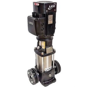 BOMBA VERTICAL LEO LVR2-15 DE 4HP, TRIFASICA 220V-380V