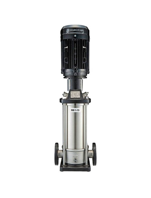 BOMBA VERTICAL MULTIETAPAS SBI 1-13 DE 1.5HP ACERO INOX 304
