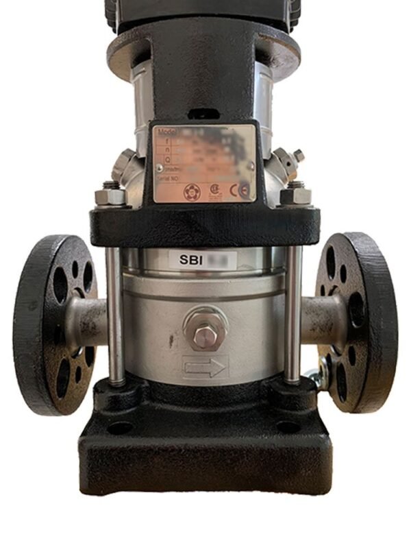 BOMBA VERTICAL MULTIETAPAS SBI 1-13 DE 1.5HP ACERO INOX 304 - Imagen 2