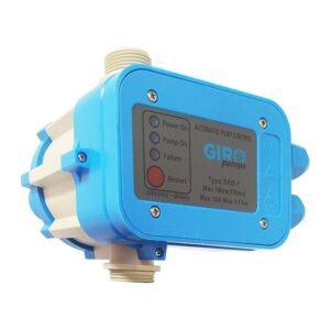 CONTROLADOR AUTOMÁTICO DE PRESIÓN PARA BOMBA DE AGUA HASTA 1.5HP MONOF. 220V.