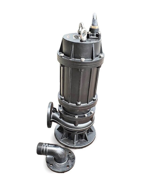 BOMBA SUMERGIBLE LEO 100WQ PARA AGUAS RESIDUALES DE 7.5HP - Imagen 2