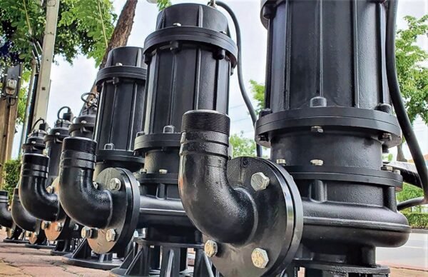 BOMBA SUMERGIBLE LEO 100WQ PARA AGUAS RESIDUALES DE 7.5HP - Imagen 3