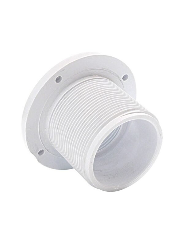 RECEPTACULO DE 1.5" BLANCO PENTAIR 542402 - CUERPO LARGO - Imagen 2
