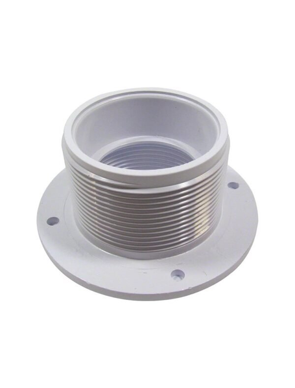 RECEPTACULO DE 1.5" BLANCO PENTAIR 542405 - CUERPO CORTO - Imagen 2