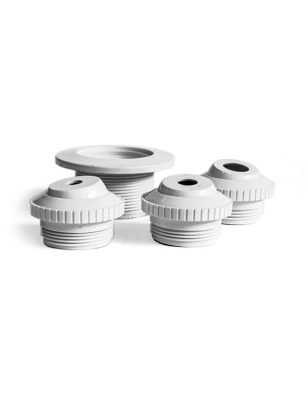 RECEPTACULO DE 1.5" BLANCO PENTAIR 542405 - CUERPO CORTO - Imagen 3