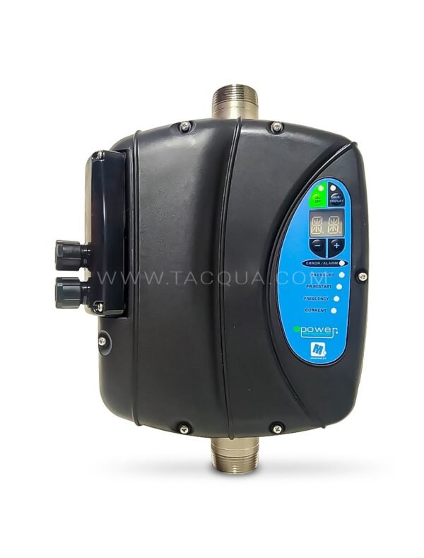 VARIADOR DE VELOCIDAD E-POWER MOD. e-MM08, MAX. 8 amp