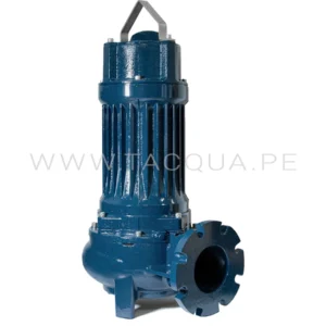 Bomba sumergible Franklin Electric FWSP, ideal para manejo de aguas negras y residuales.