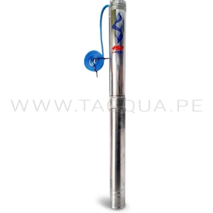 Electrobomba sumergible para pozos de 4″ serie 4SR marca Pedrollo