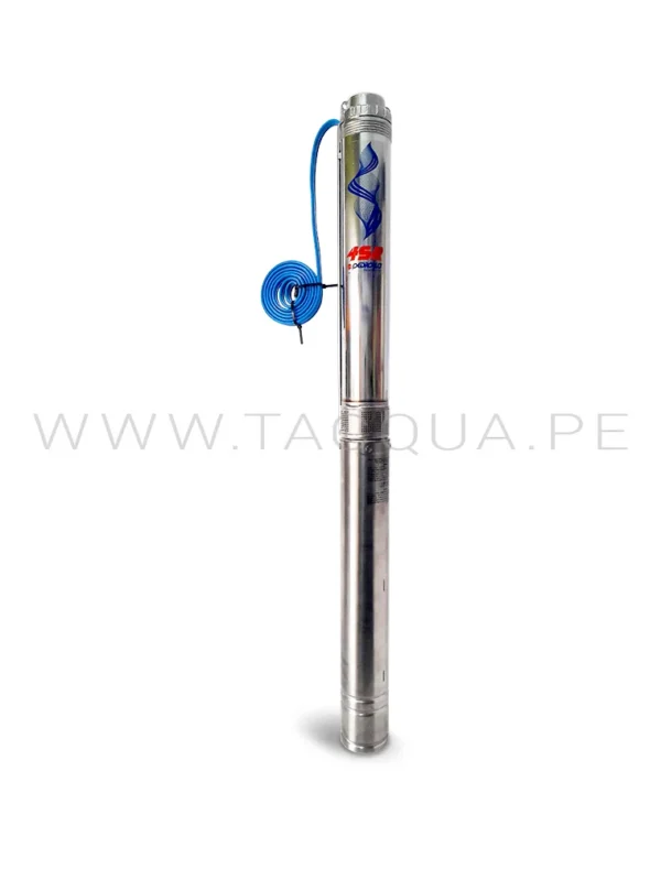 Electrobomba sumergible para pozos de 4″ serie 4SR marca Pedrollo
