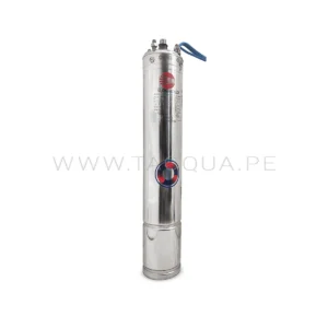 Motor sumergible Pedrollo 4PD - para pozos profundos y sistemas de riego.
