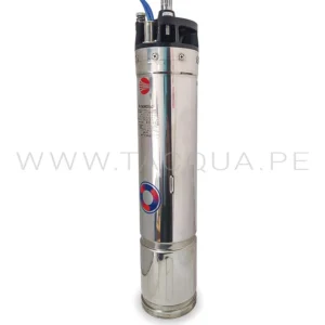 Motor sumergible Pedrollo 6PD para pozo profundo de agua limpia
