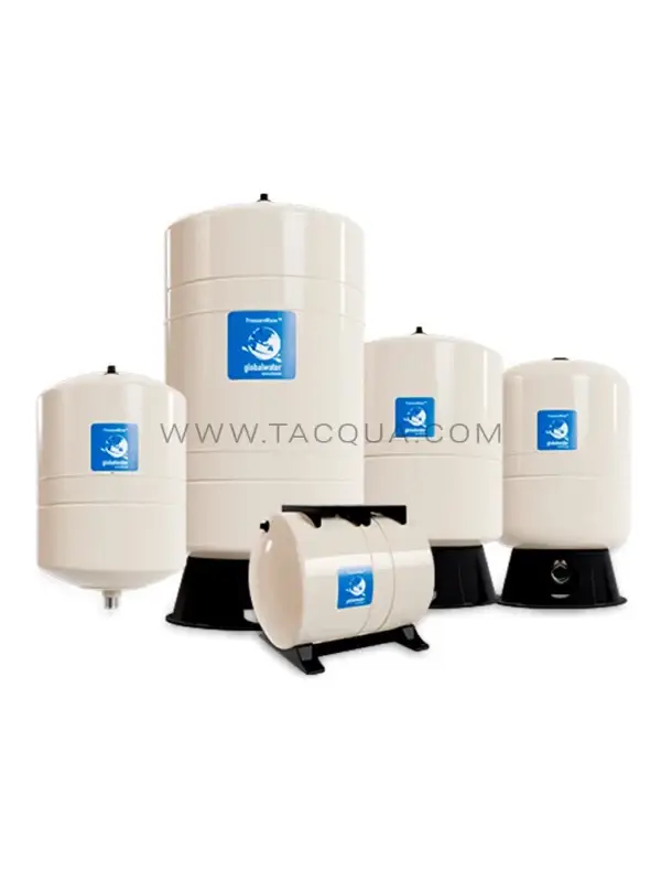 TANQUE HIDRONEUMÁTICO PRESSUREWAVE DE 100L VERTICAL - Imagen 3